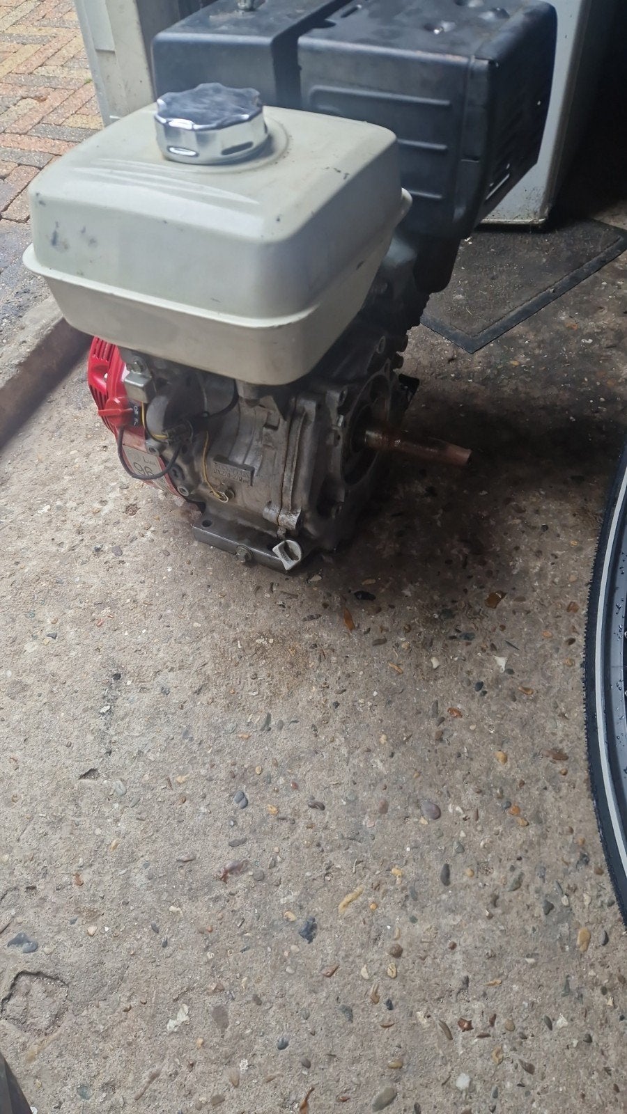 Gx270 blok nieuwstaat, Ophalen of Verzenden, Zo goed als nieuw, Benzinemotor, 1800 rpm of meer