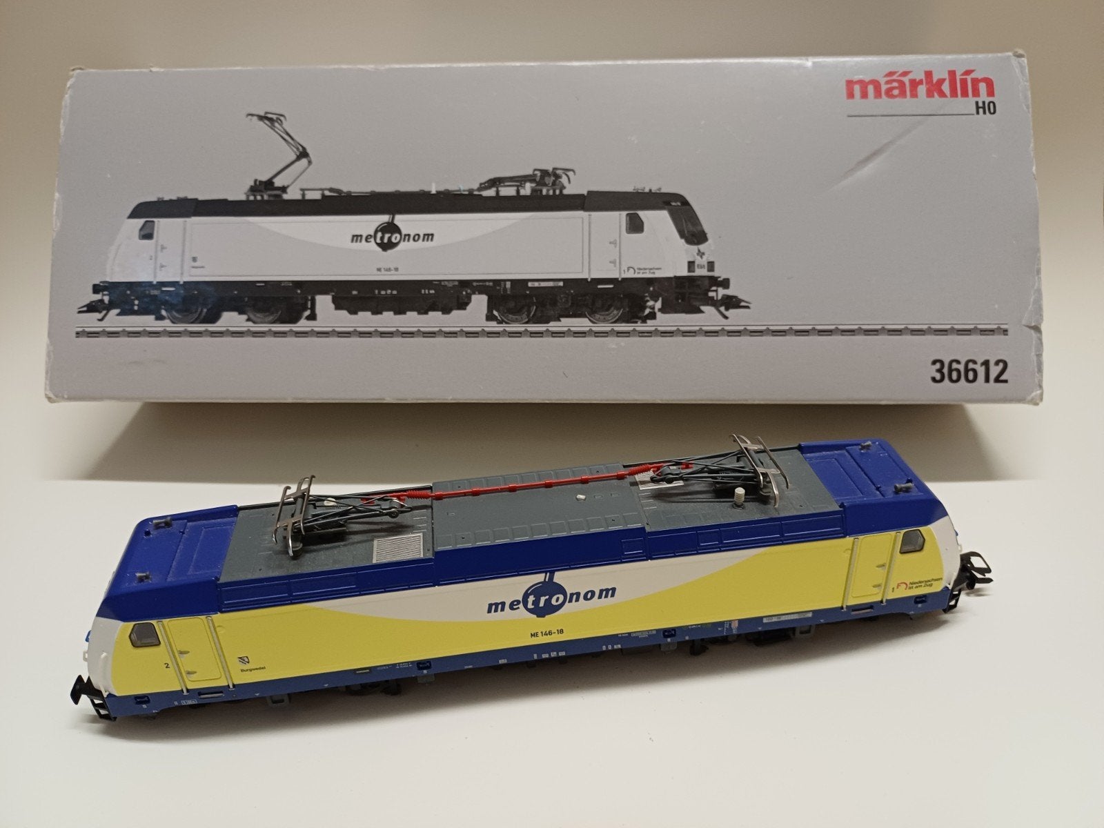 Märklin loc, Wisselstroom, Gebruikt, Locomotief, Verzenden