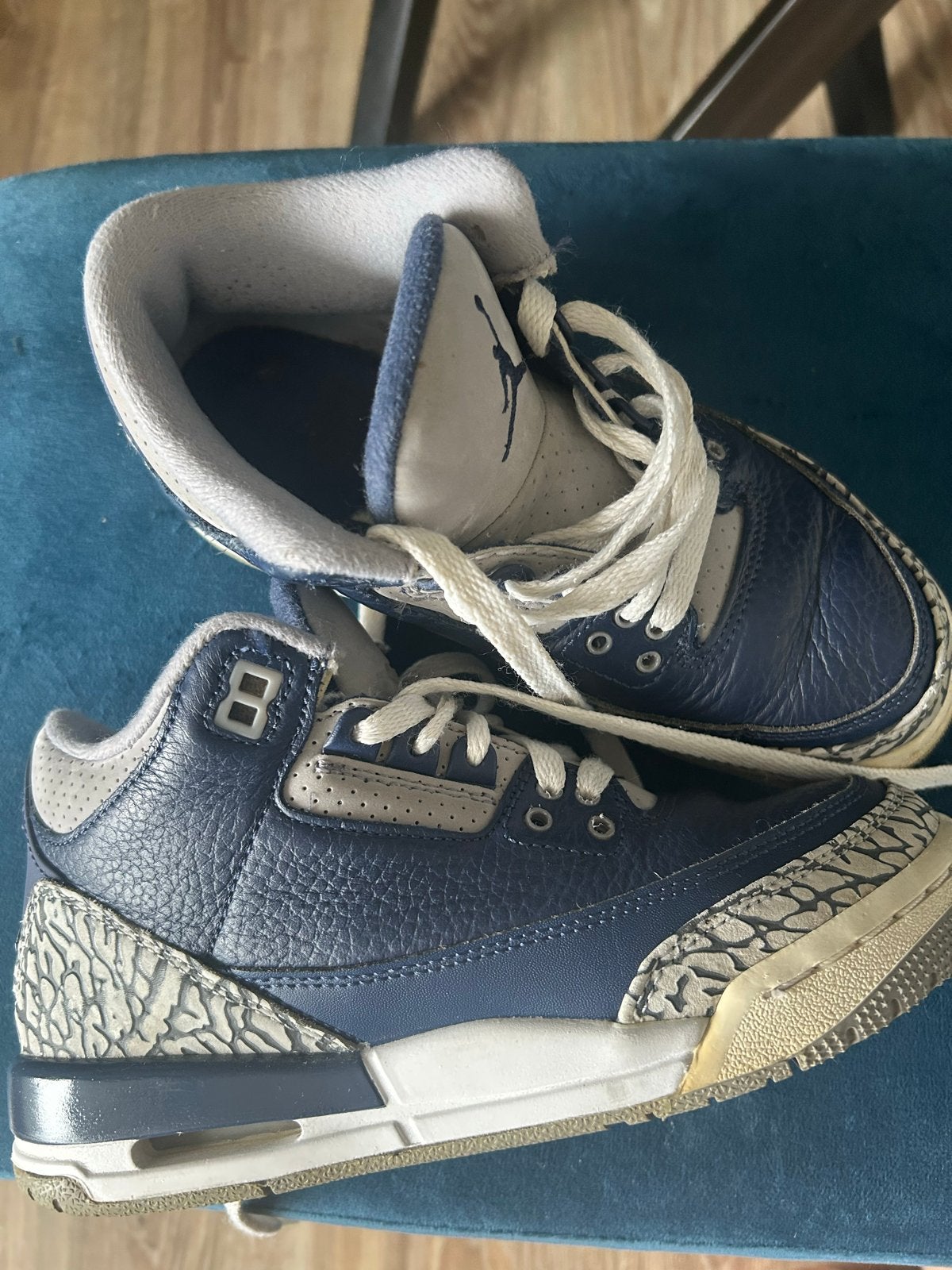 Jordan Mid sneakers - Maat 36, Gebruikt, Ophalen of Verzenden, Jongen of Meisje, Sportschoenen