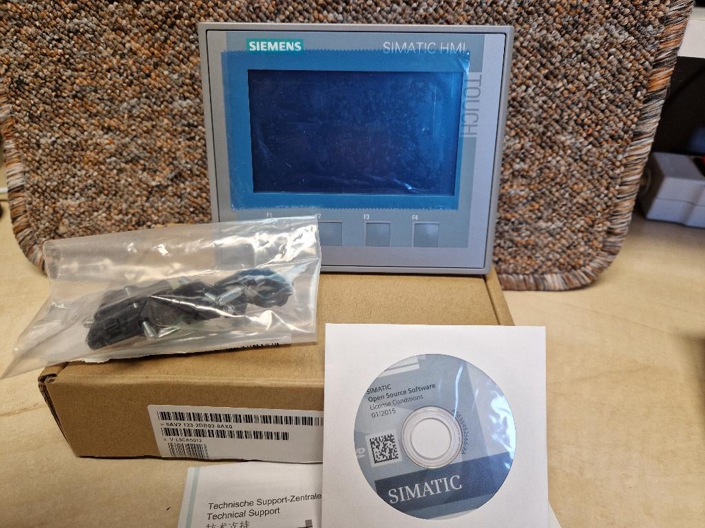 Siemens KTP400 Basic, Ophalen of Verzenden, Gebruikt