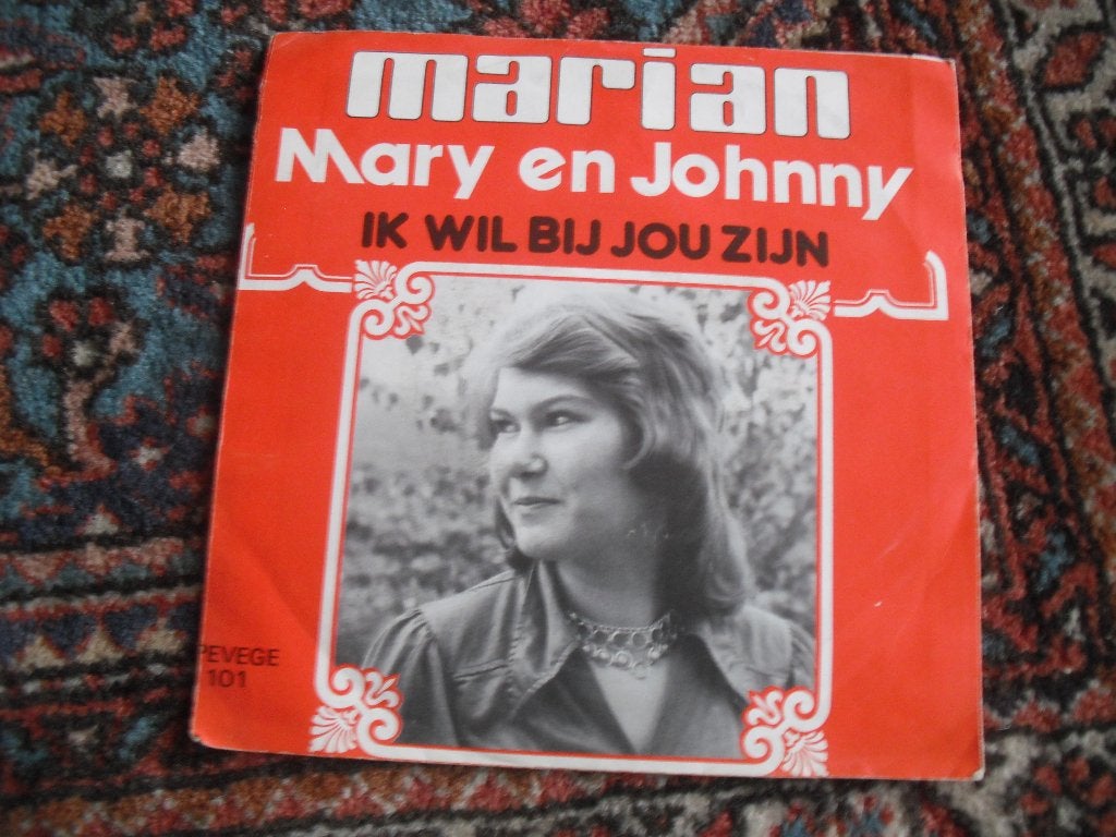 Marian - Mary en Johnny., Ophalen of Verzenden, Gebruikt, 12 inch, Levenslied of Smartlap