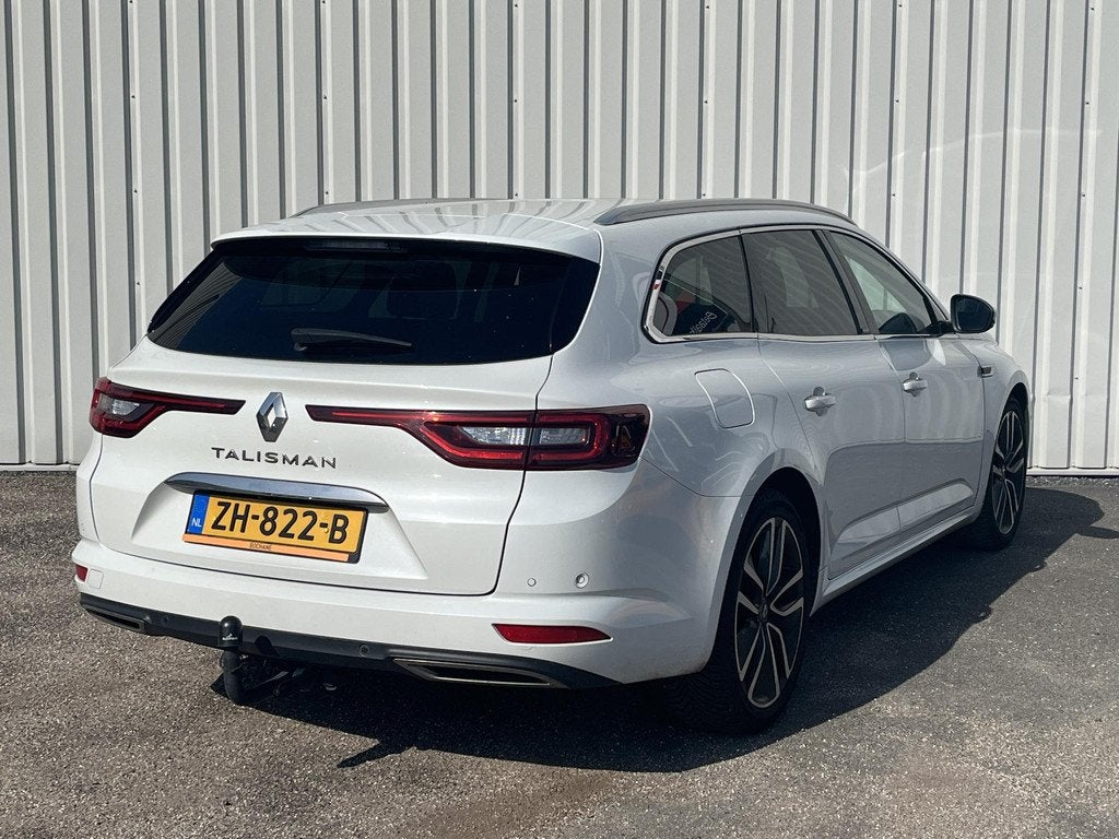 Renault Talisman Estate 1.8 TCe 225 EDC Intens | BOSE | Trek, Auto's, Renault, 4 cilinders, Met garantie (alle), Leder en Stof
