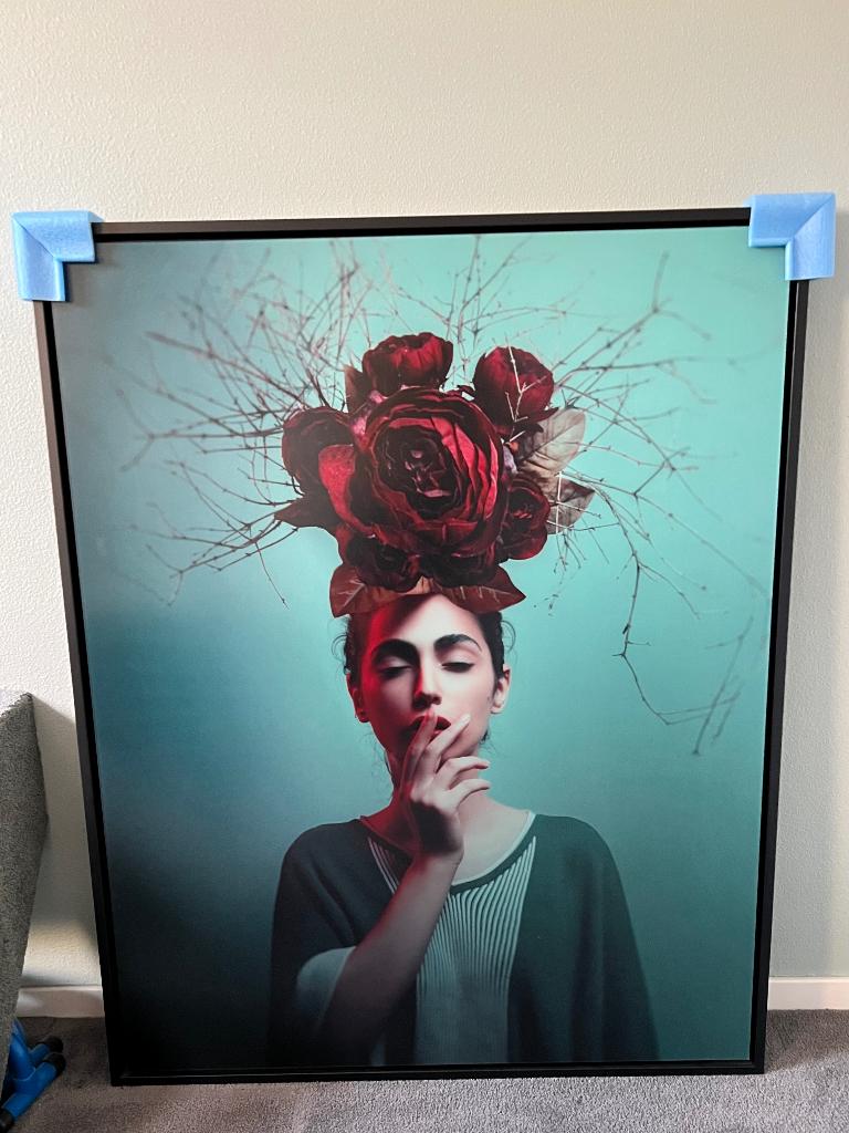 Fotokunst, Ophalen, Nieuw, 100 tot 125 cm, Schilderij
