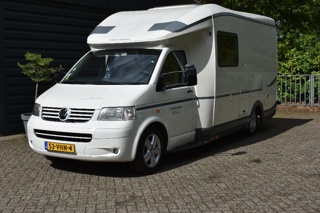 VOLKSWAGEN 2.5 TDI KARMANN MOBIL CAMPER!!! 32.894 EURO!!!, Caravans en Kamperen, Campers, Standaard zit, Ringverwarming, Volkswagen