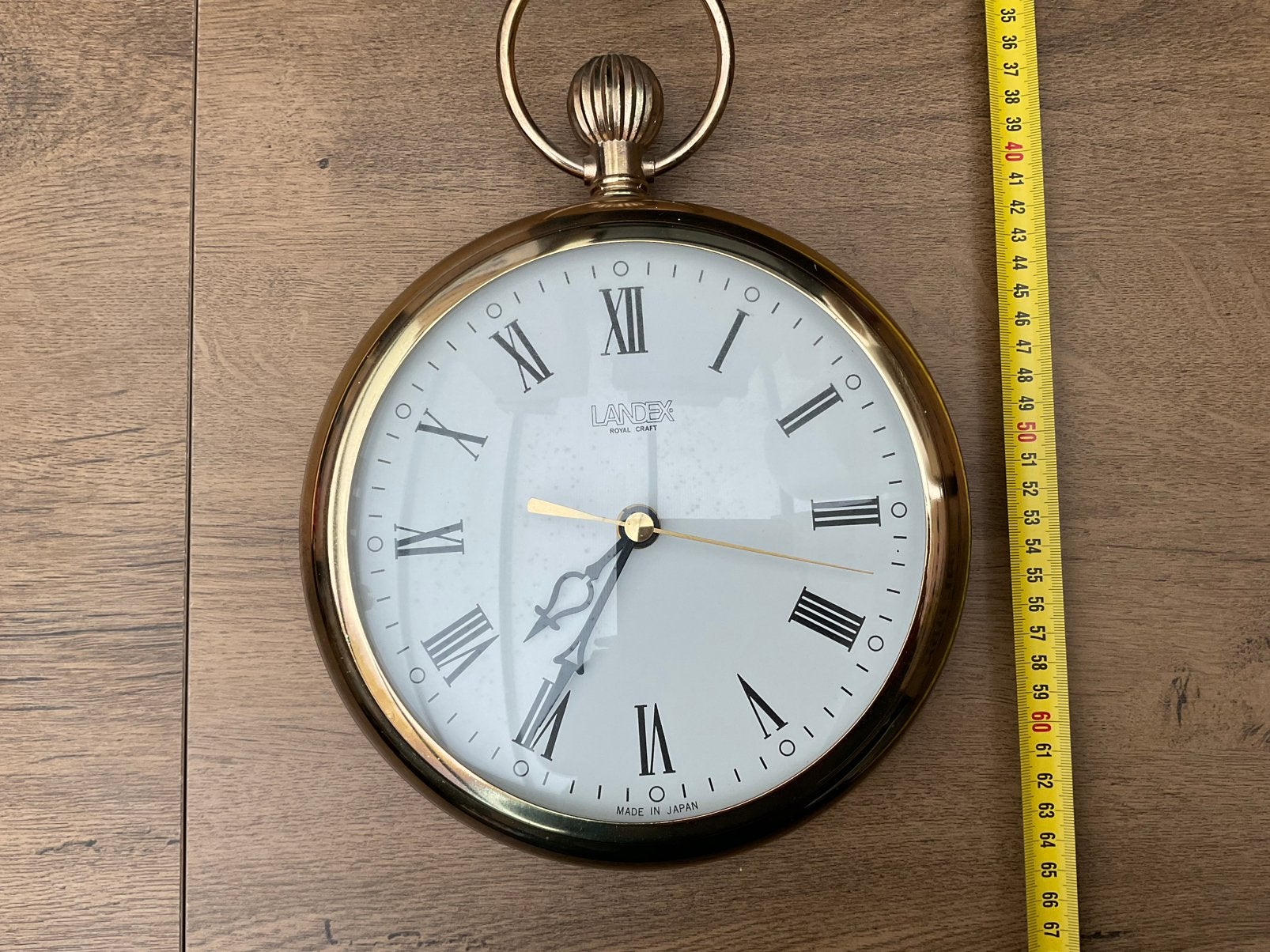 Landex mural pocket watch Royal Art Craft wandklok, Ophalen, Overige materialen, Overige merken