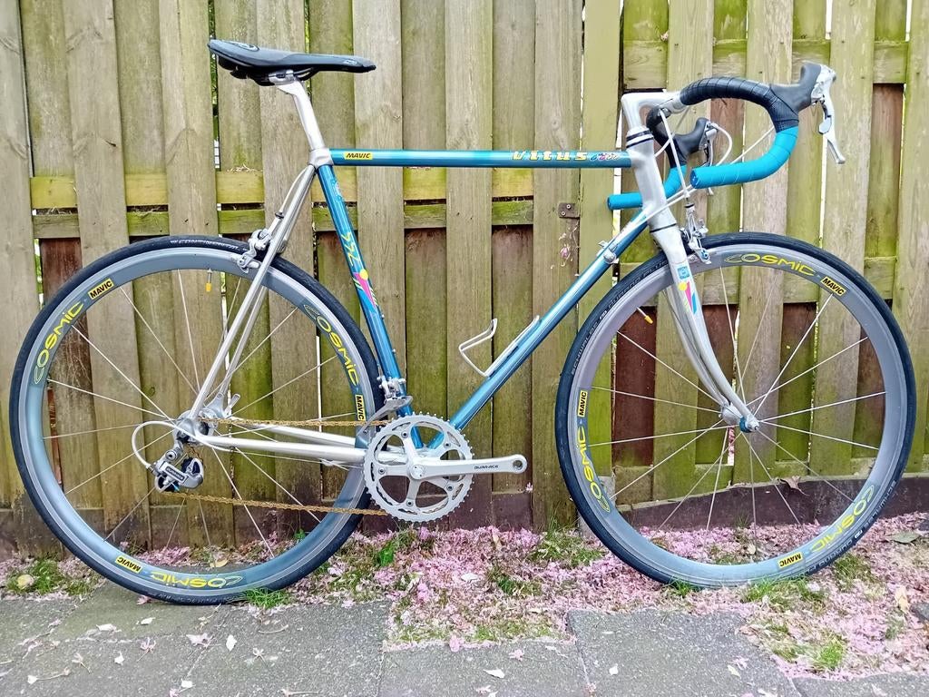 Vitus 992 Ovoid 56cm - Dura Ace - Mavic Cosmic, 28 inch, Gebruikt, Aluminium, 15 tot 20 versnellingen