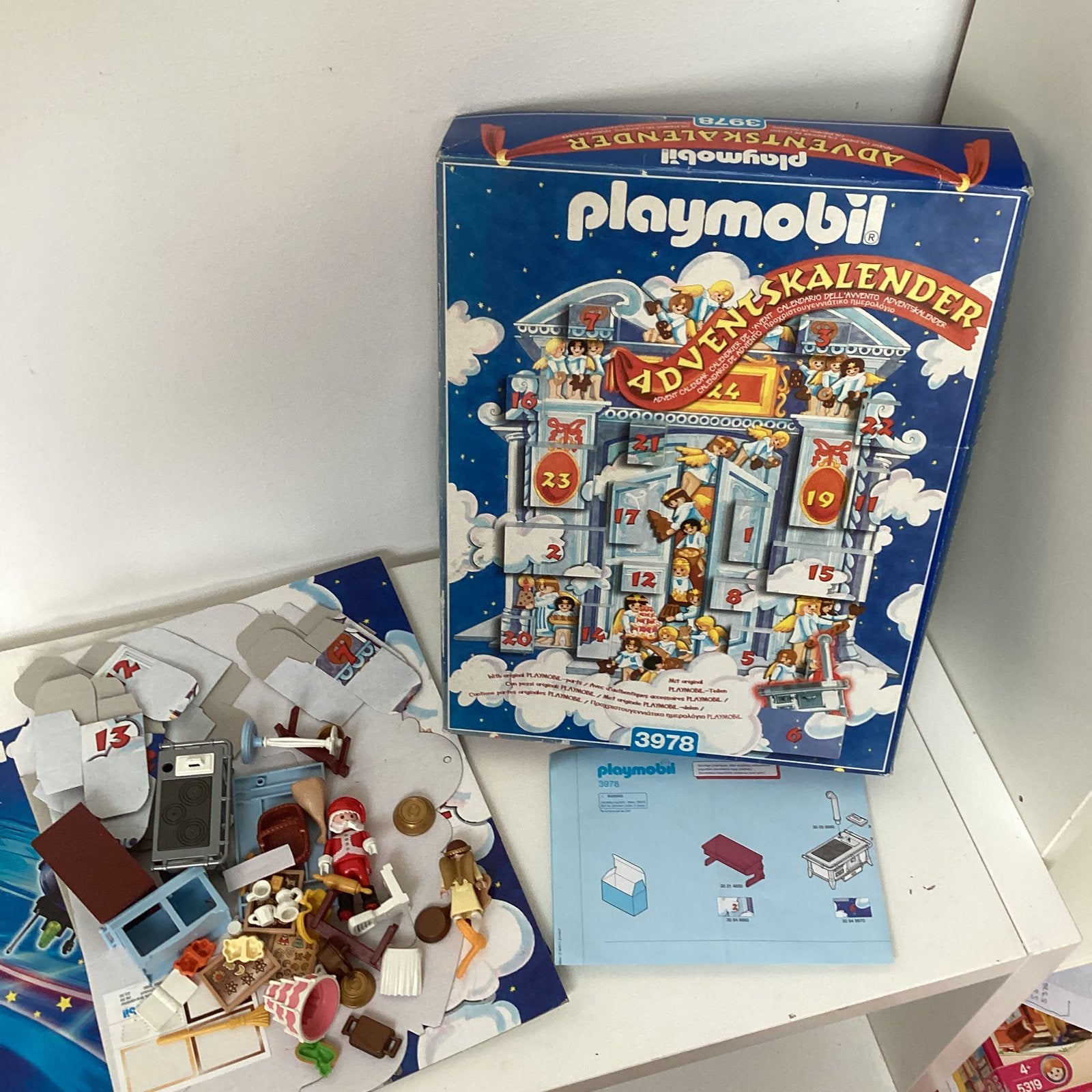 Playmobil adventskalenders, Ophalen of Verzenden, Gebruikt