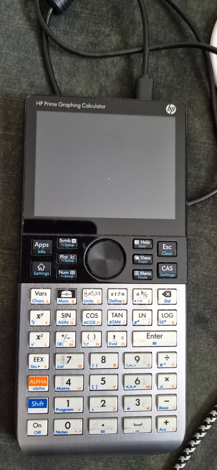 HP Prime Grafische Rekenmachine - Accu laadt niet op, Ophalen of Verzenden