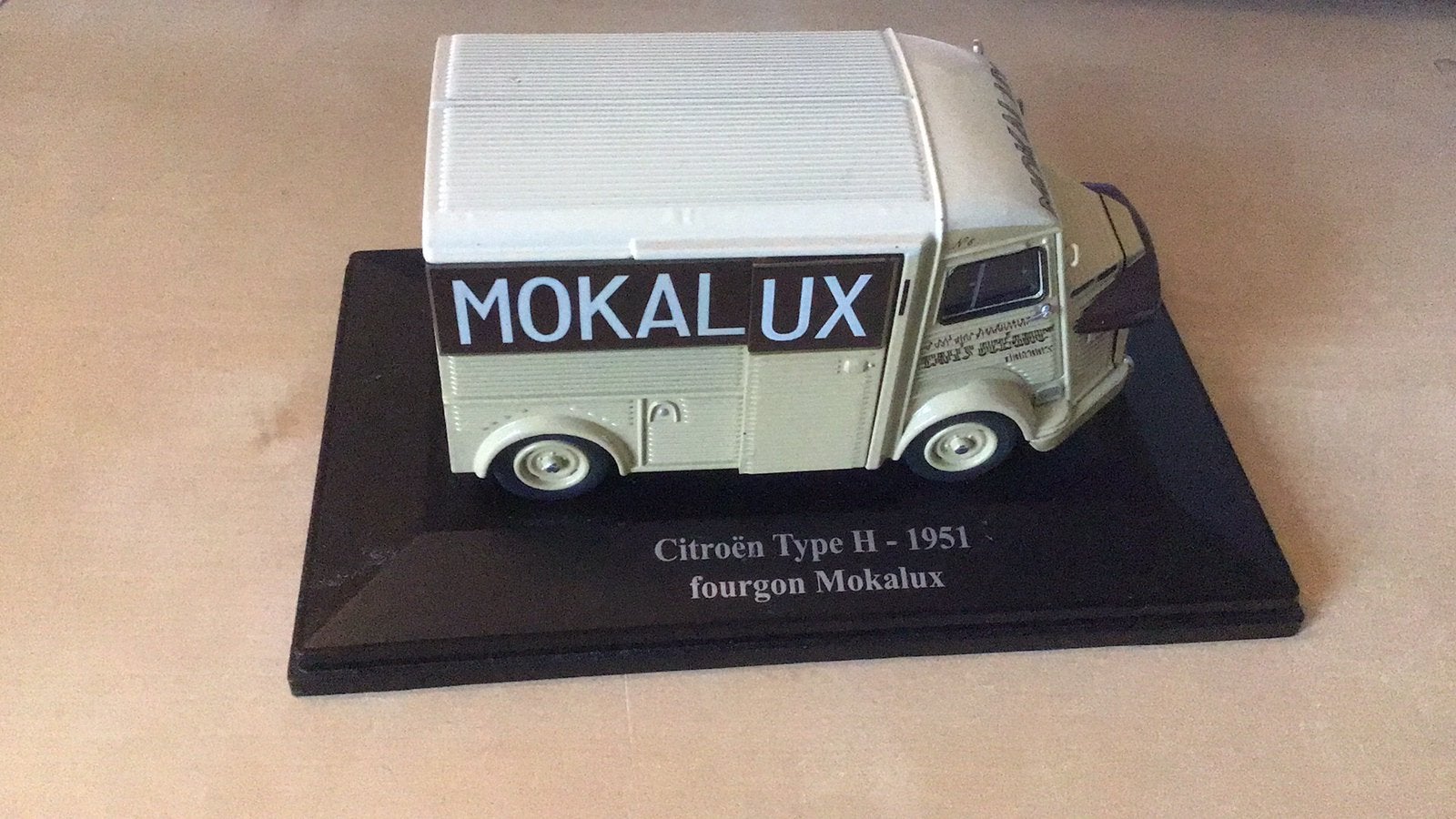CITROEN HY 1951 MOKALUX + SCHUIFDEUR ELIGOR NIEUW + PLATEAU, Ophalen of Verzenden, Zo goed als nieuw, Auto, Overige merken
