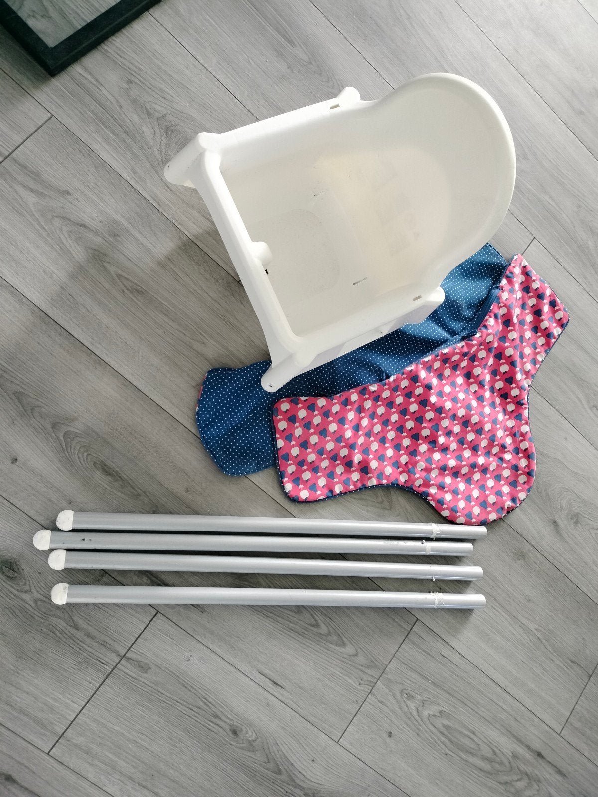 Kinderstoel ikea, Kinderen en Baby's, Ophalen, Gebruikt, Overige typen, Afneembaar eetblad