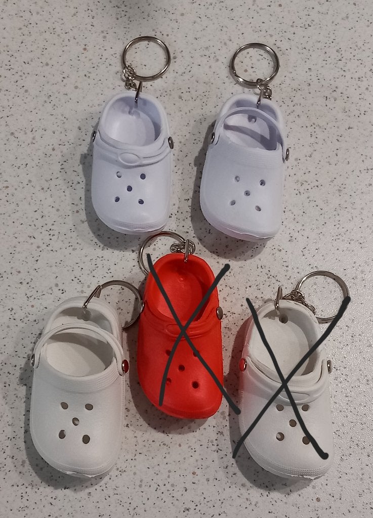 Crocs sleutelhangers, Ophalen of Verzenden, Nieuw