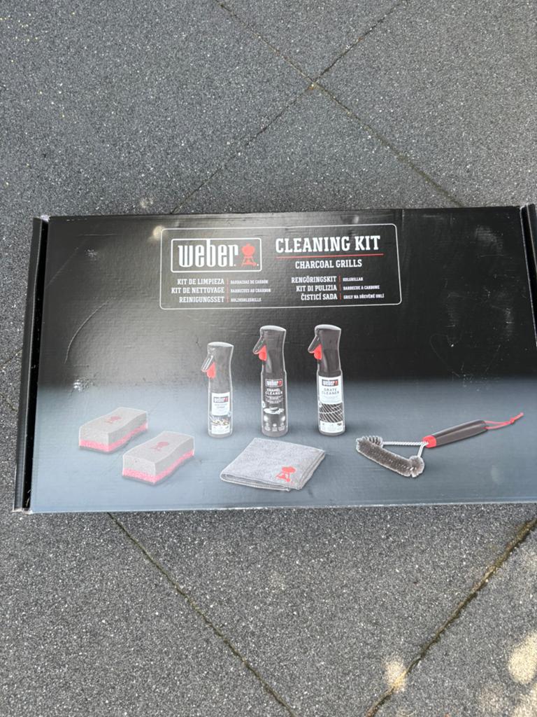 Weber cleaning set, nieuw in doos., Ophalen of Verzenden, Nieuw
