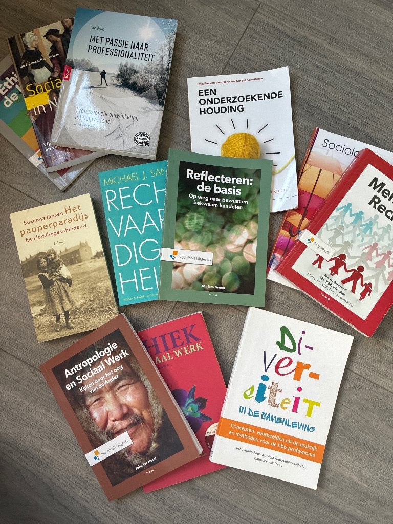Diverse boeken over sociale wetenschappen en psychologie, Boeken, Diverse auteurs, Ophalen of Verzenden, Zo goed als nieuw, Overige onderwerpen