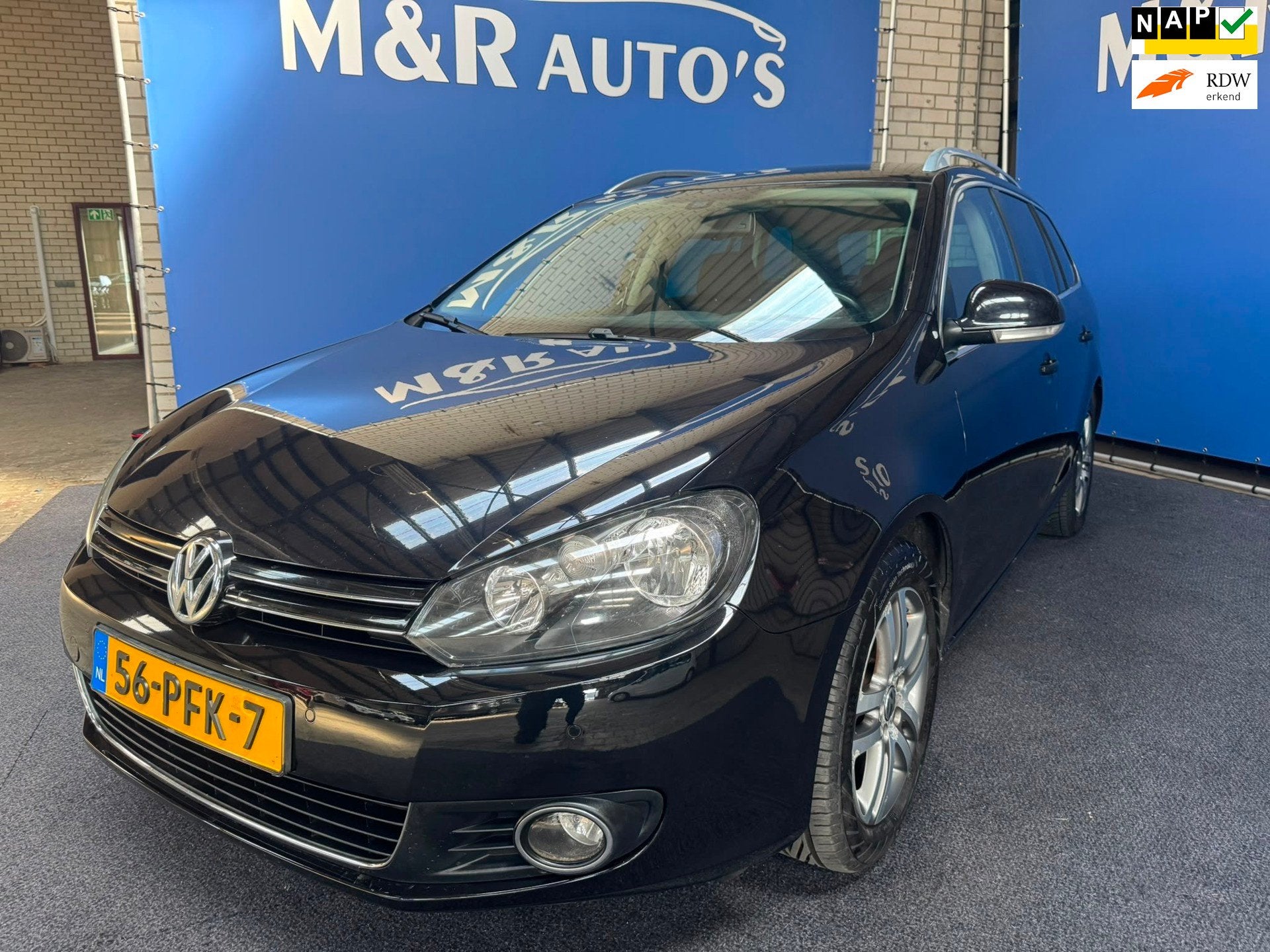 Volkswagen Golf Variant 1.4 TSI Highline Automaat, Euro 5, Gebruikt, 4 cilinders, Alcantara