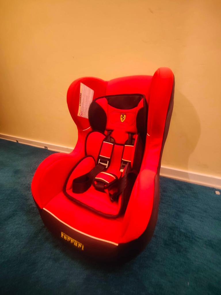 Ferrari Autostoel, Ophalen of Verzenden, Overige merken, Autogordel