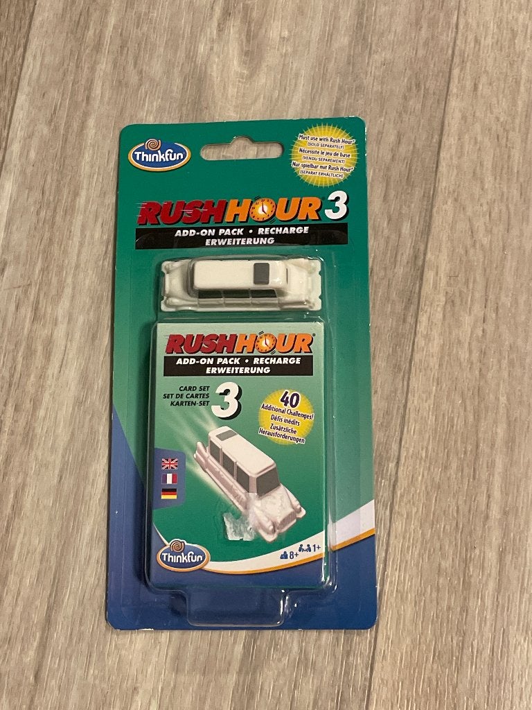 Nieuw rush hour spel uitbreiding, Ophalen of Verzenden, Nieuw