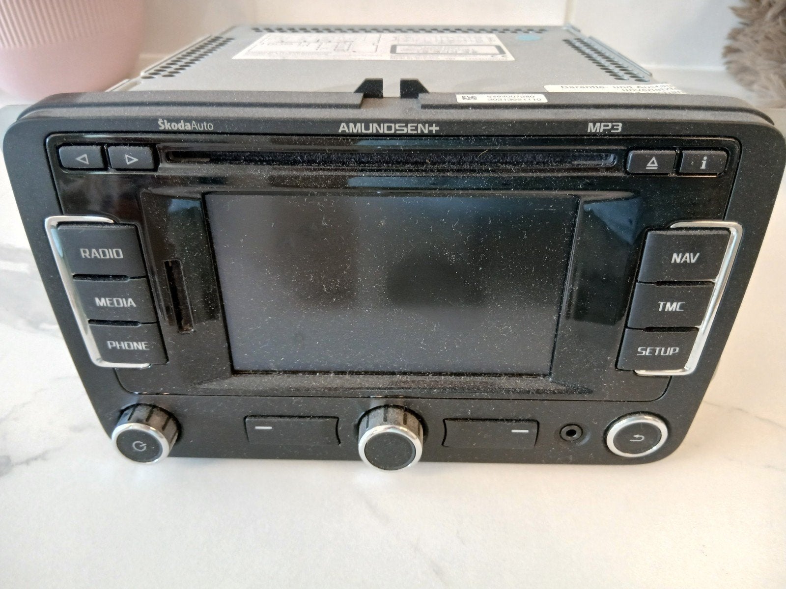 Autoradio RNS 315 - Skoda Amundsen+ Navigatie, Ophalen of Verzenden