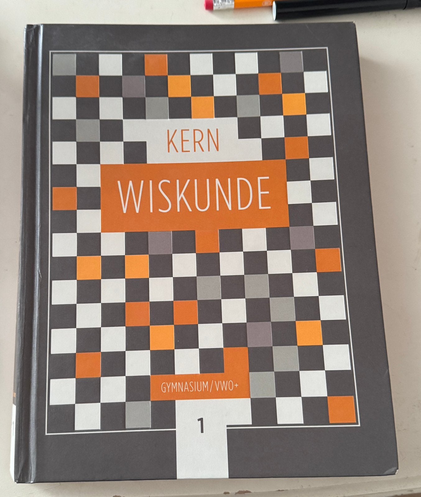Kern Wiskunde 1 gymnasium/vwo+, Ophalen of Verzenden, Zo goed als nieuw, Overige niveaus, Nederlands