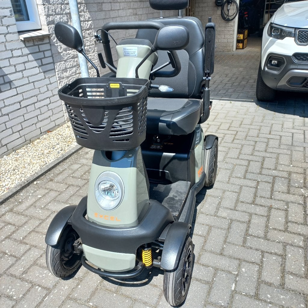 Scootmobiel Galaxy Plus Evo-4, Diversen, Ophalen, Excel, Zo goed als nieuw, 16 km/u of meer