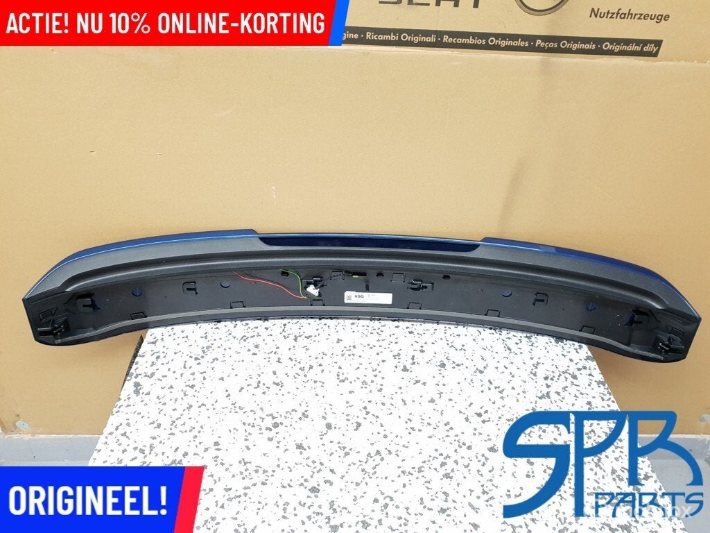 Q5 S-Line SQ5 SPOILER Achterklepspoiler Scubablauw LX5Q KLEP, Auto-onderdelen, Audi, Gebruikt, Audi, Ophalen of Verzenden