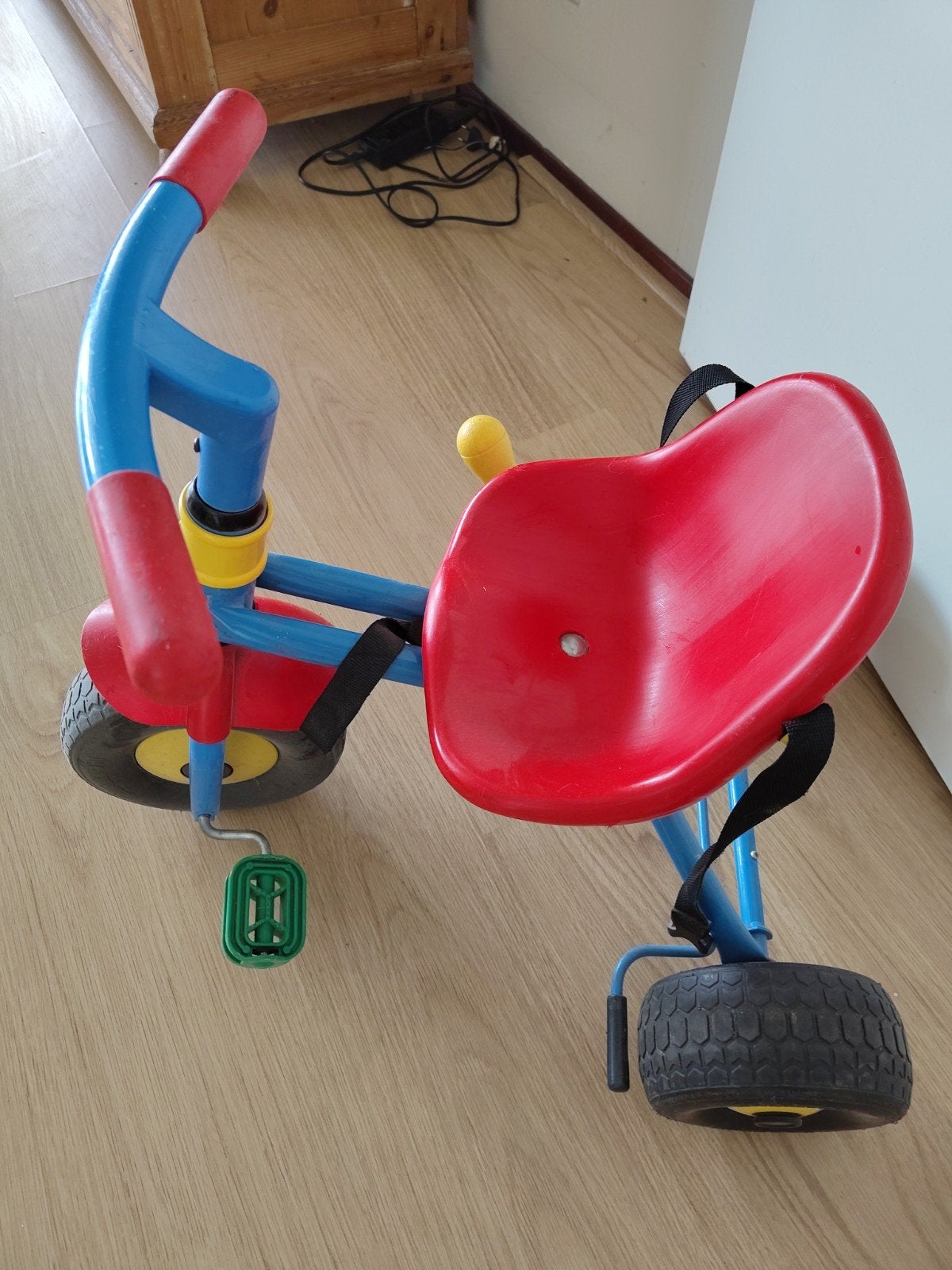 kinderfietsje klein, Ophalen, Gebruikt