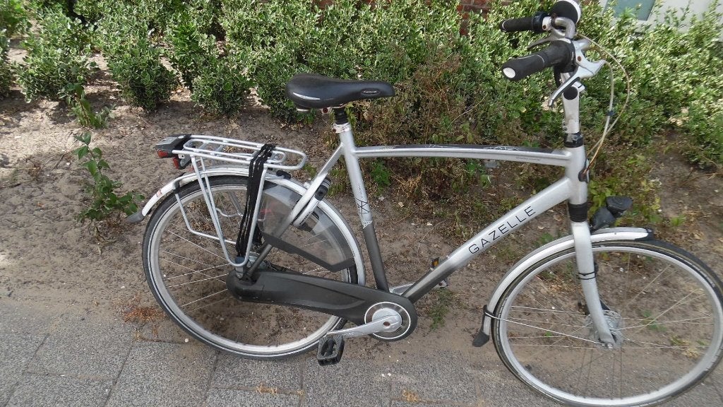 Gazelle Chamonix toporigineel en compleet, kabels verroest, Ophalen, Gebruikt, Versnellingen, 61 tot 65 cm