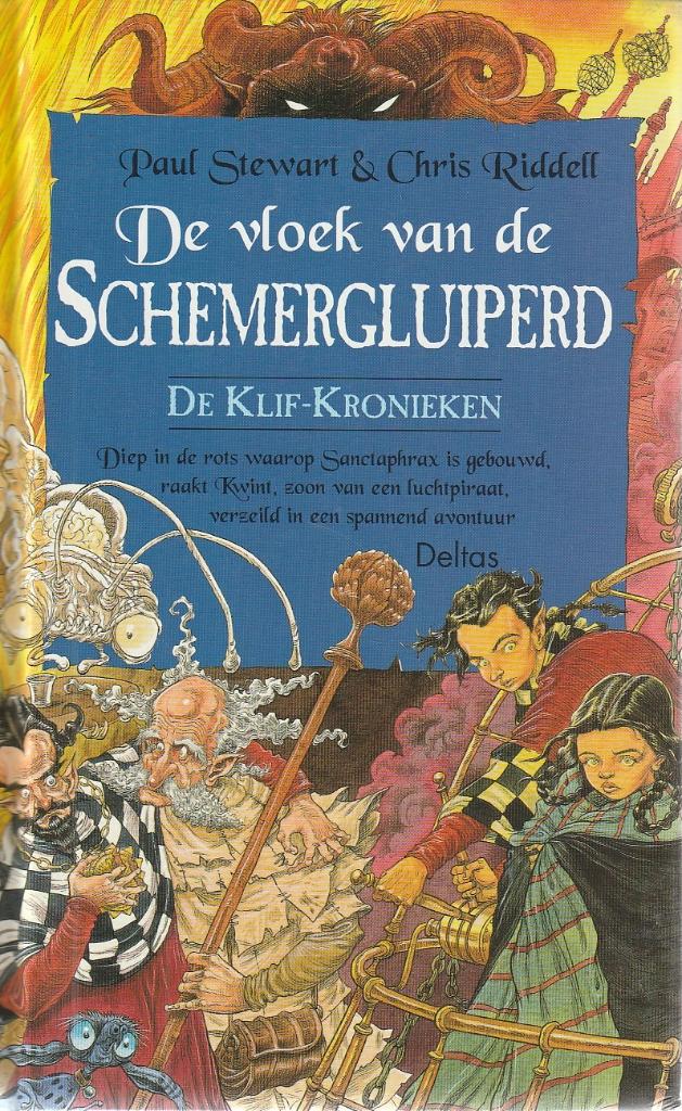 DE VLOEK VAN DE SCHEMERGLUIPERD - Paul Stewart & C. Riddell, Verzenden, Gelezen