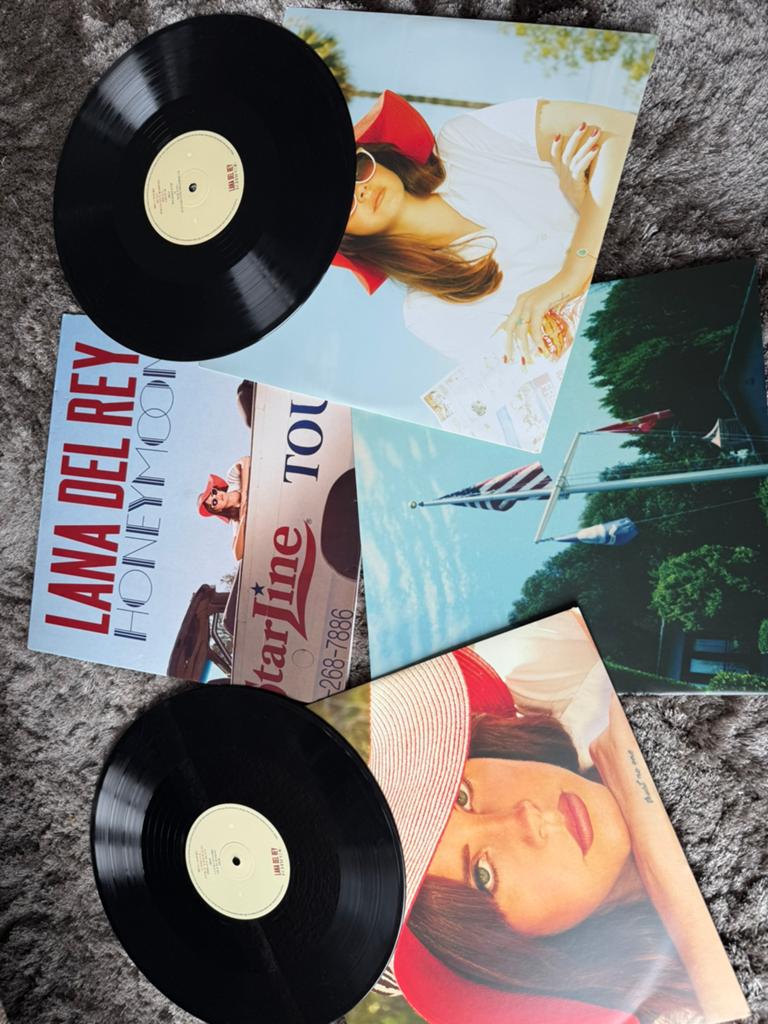 Lana Del Rey – Honeymoon LP, Gatefold hoes, Ophalen of Verzenden, Gebruikt, 12 inch