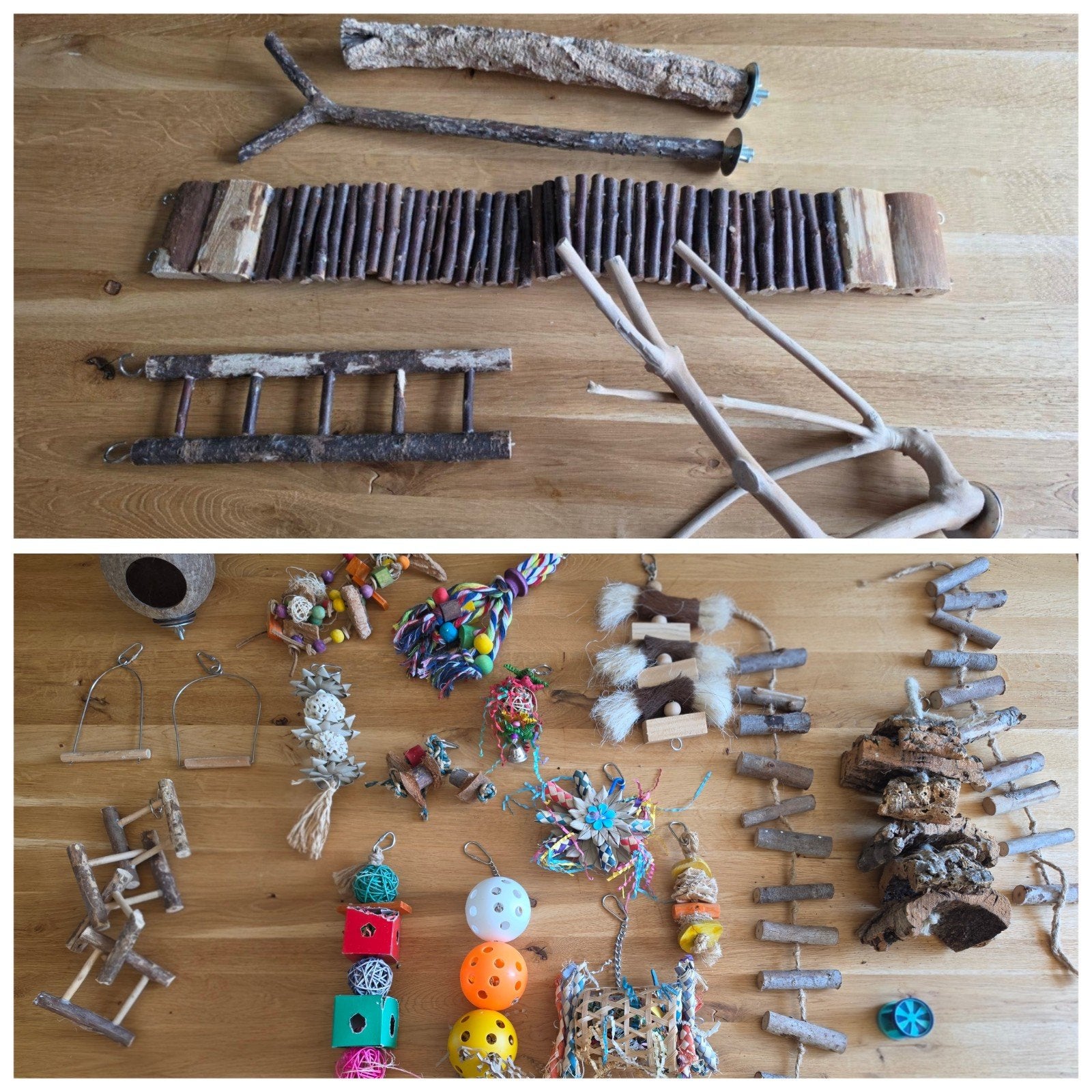 Speelgoed en zitstokken, Dieren en Toebehoren, Ophalen, Zo goed als nieuw, Kooi-accessoires