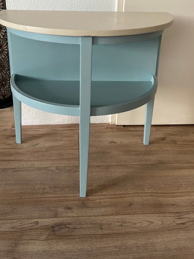 Vintage Tafeltje, Ophalen, Gebruikt, 55 tot 70 cm