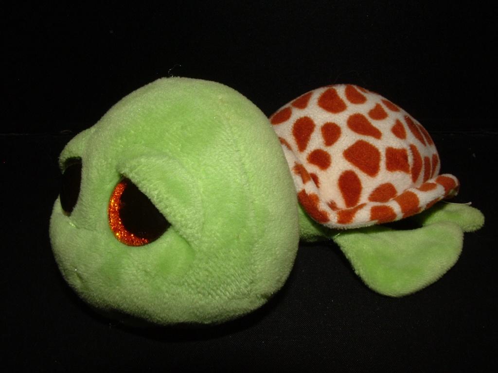TY BEANIE BOO SCHILDPAD ZIPPY MIDDENMAAT MET GROOT, Verzenden, Zo goed als nieuw, Overige typen