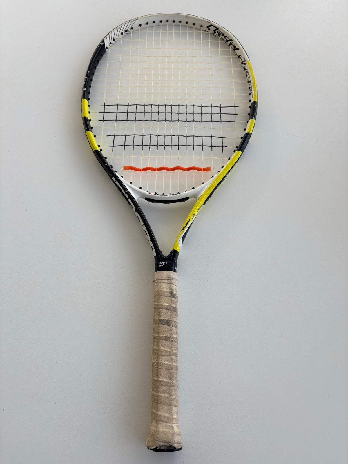 Babolat Nadal Junior Tennisracket - 245g, 680cm², 660mm, Ophalen of Verzenden, Gebruikt, Racket, Babolat