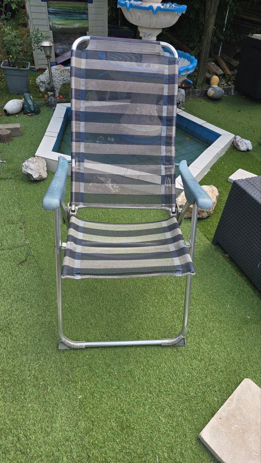 x2 strand stoelen., Ophalen, Campingstoel