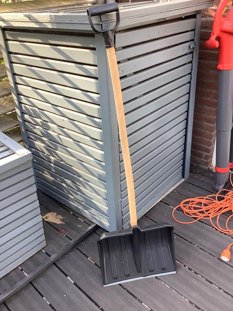 Sneeuwschuiver, Ophalen, Zo goed als nieuw, Kunststof, Overige typen
