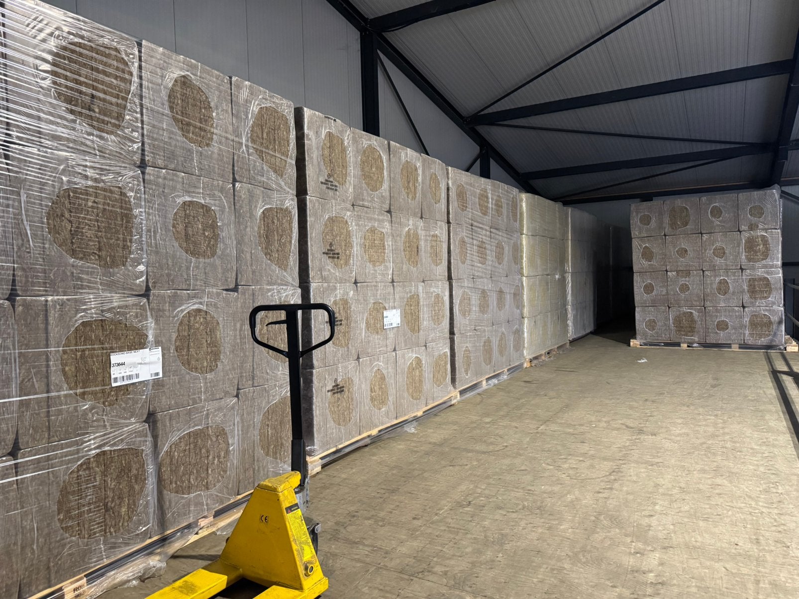 Rockwool steenwol isolatie – diverse diktes op voorraad, Ophalen, Vloerisolatie, Nieuw, Steenwol