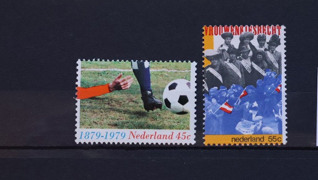 Nederland NVPH 1182-1183  Postfris serie compleet, Ophalen of Verzenden, Na 1940, Postfris