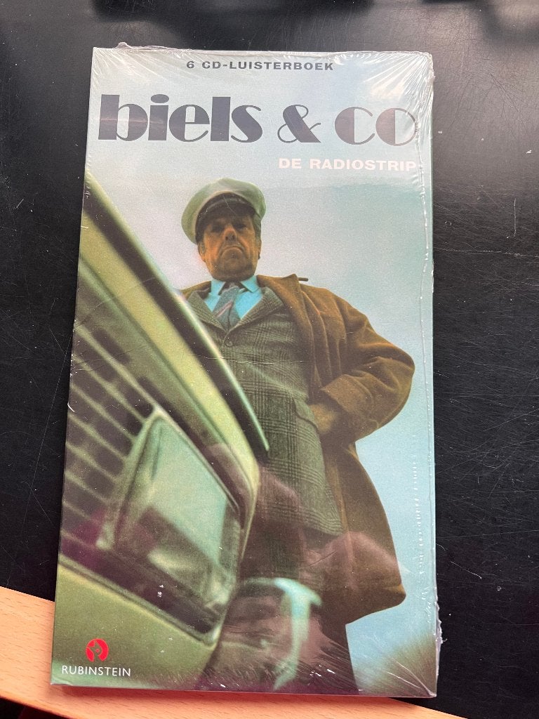 Biels & Co De Radiostrip - 6 CD-luisterboek, Ophalen of Verzenden, Nieuw in verpakking, Overige typen
