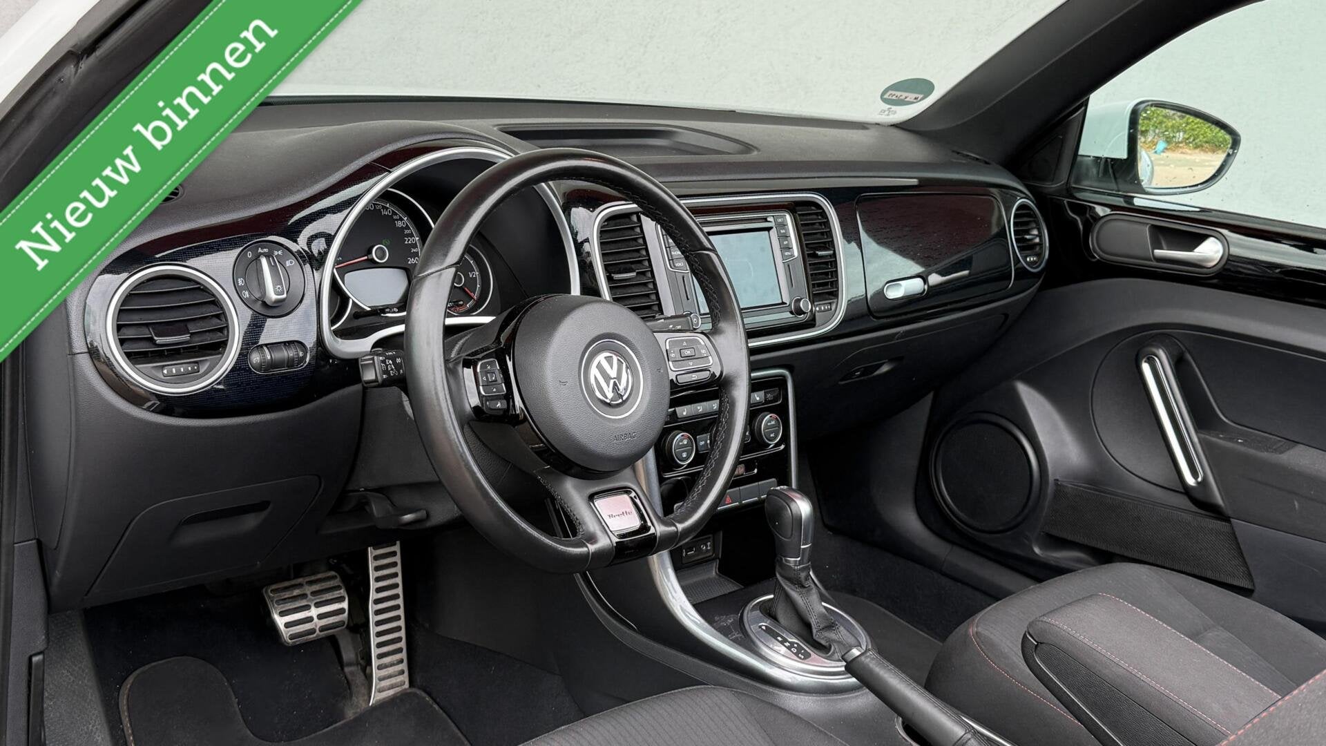 Volkswagen Beetle Cabrio 1.4 TSi 150Pk AUTOMAAT Airco/ECC, Auto's, Automaat, Stof, Gebruikt, 4 cilinders