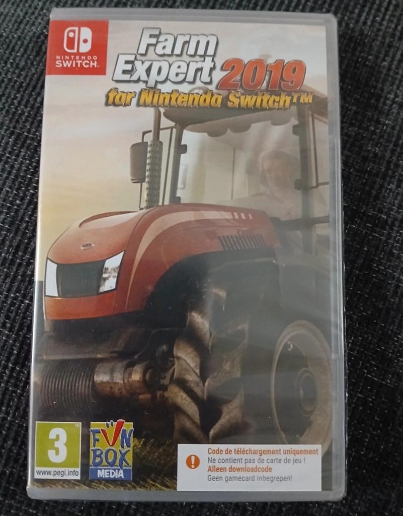 Nieuw: Farm expert 2019, 1 speler, Nieuw, Ophalen of Verzenden, Vanaf 3 jaar