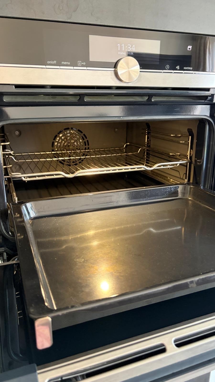 Siemens iq 700 inbouw stoomoven, Witgoed en Apparatuur, Ophalen, 45 tot 50 cm, Hete lucht, Siemens