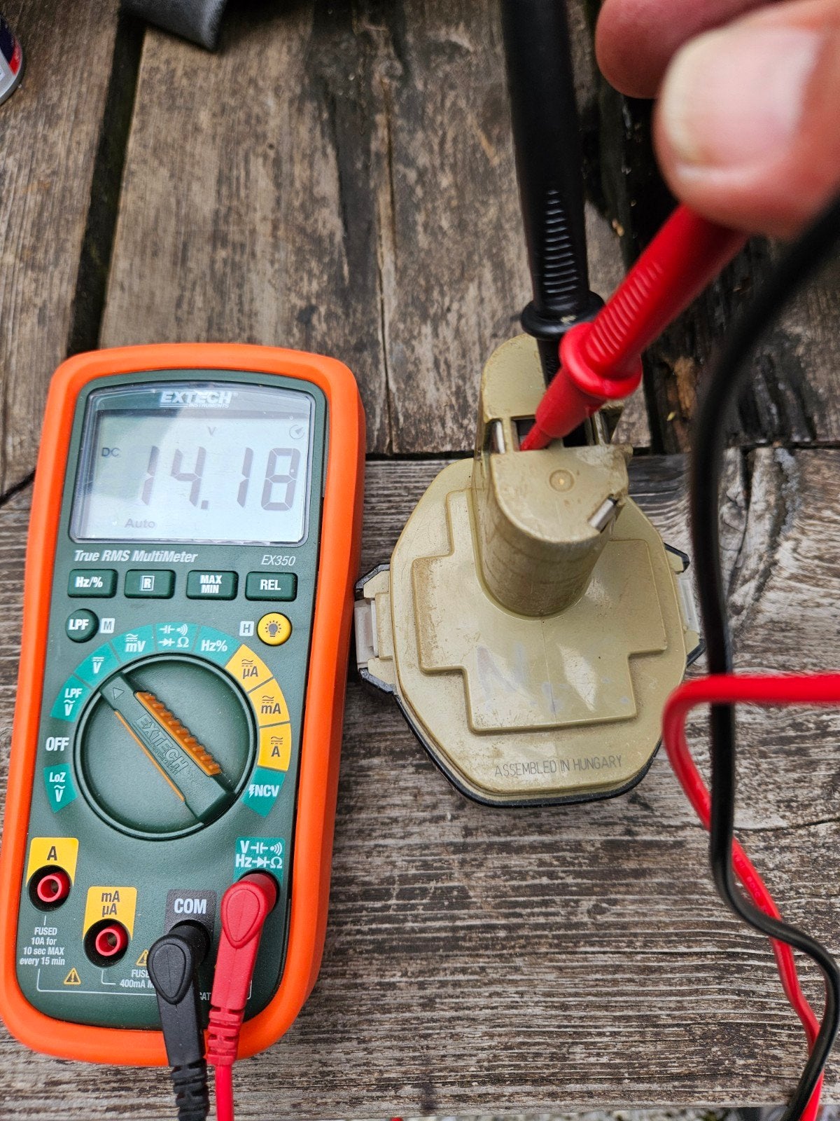 Makita 14.4v ni-mh batterij, Doe-het-zelf en Verbouw, Gereedschap | Boormachines, Ophalen of Verzenden, Gebruikt, Boor- en Schroefmachine