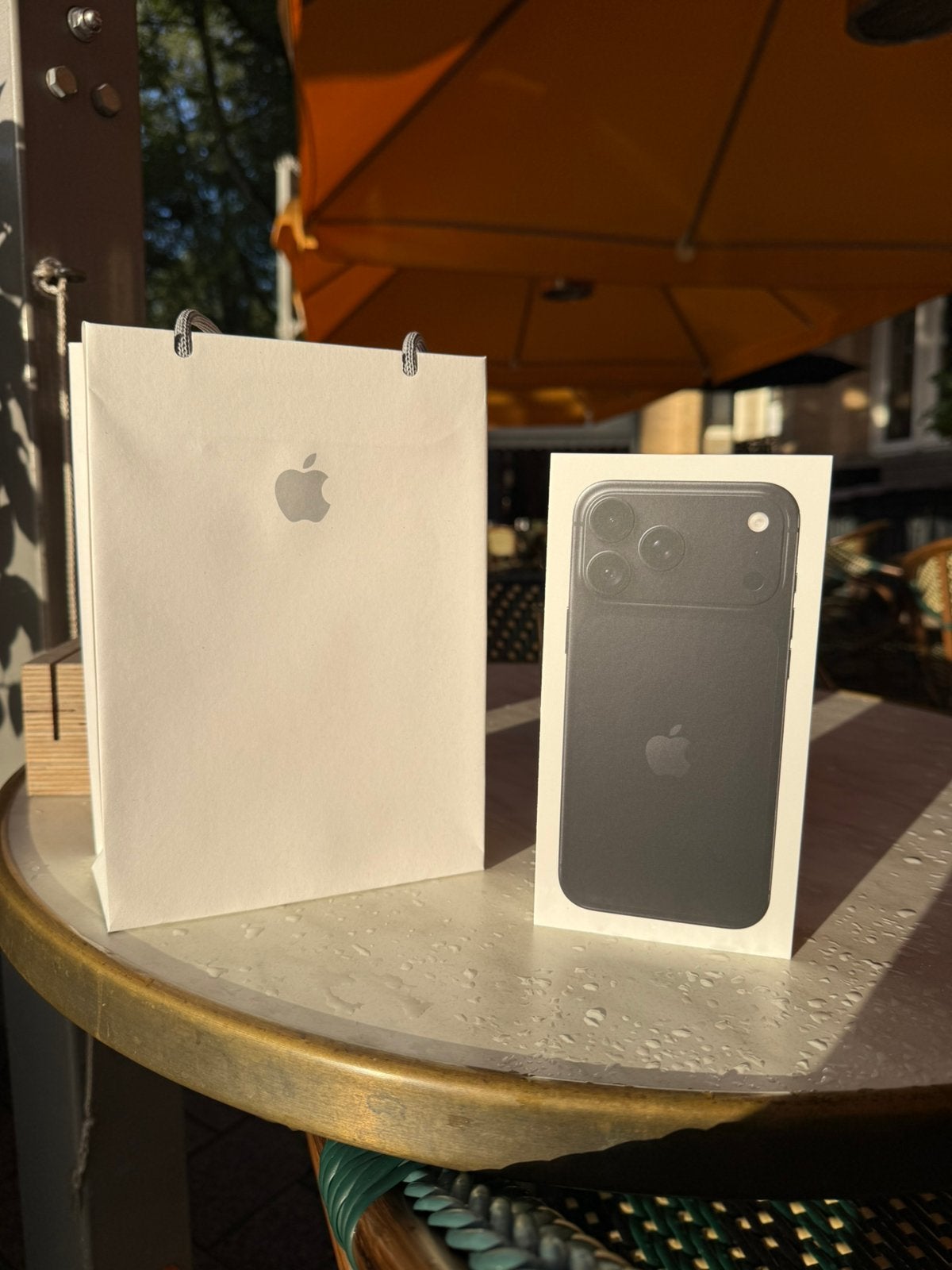 SEALED NIEUW MET BON iPhone 18 Pro Max 256 GB, Telecommunicatie, Ophalen of Verzenden, Zo goed als nieuw