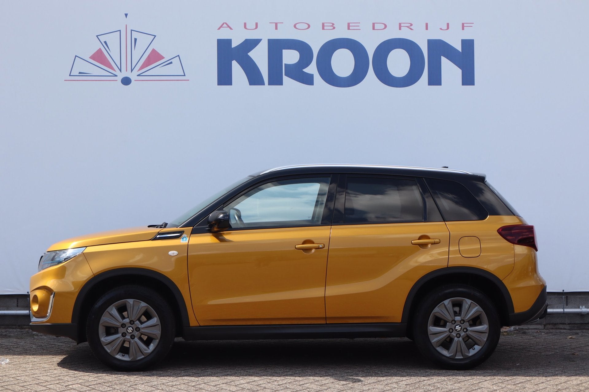 Suzuki Vitara 1.4 Boosterjet Select Smart Hybrid|Carplay|Tre, Dealer onderhouden, Gebruikt, 4 cilinders, 129 pk