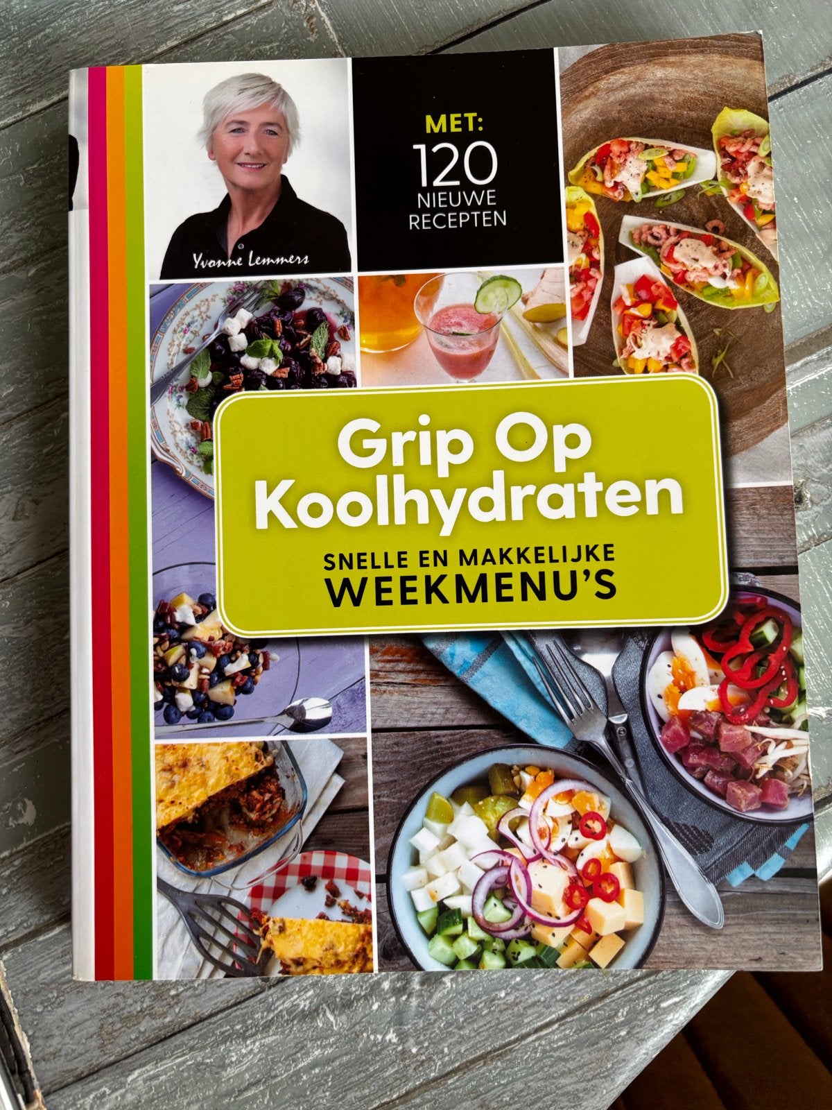 Grip Op Koolhydraten: Snelle en Makkelijke Weekmenu's, Ophalen of Verzenden, Nieuw, Dieet en Voeding