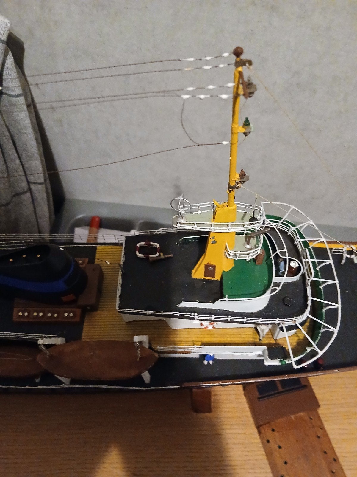zwarte zee  zee sleepboot, Ophalen