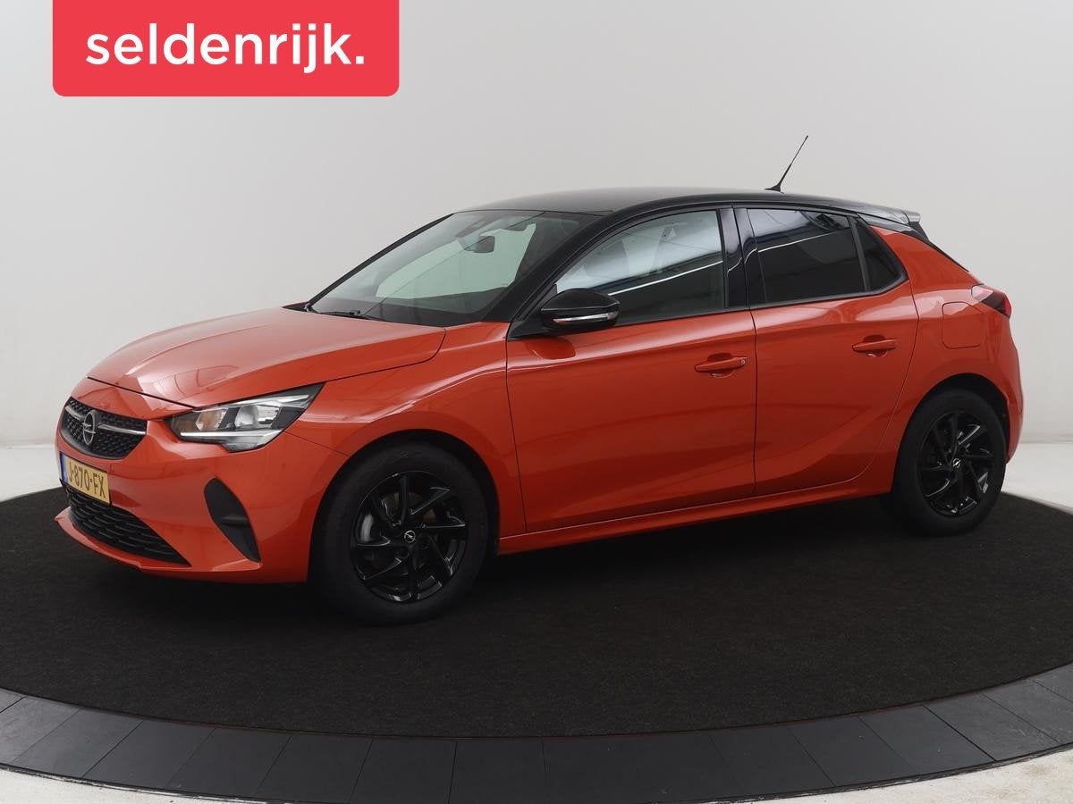Opel Corsa 1.2 Edition | Trekhaak | Carplay | Cruise control, Auto's, Voorwielaandrijving, Stof, Gebruikt, Euro 6