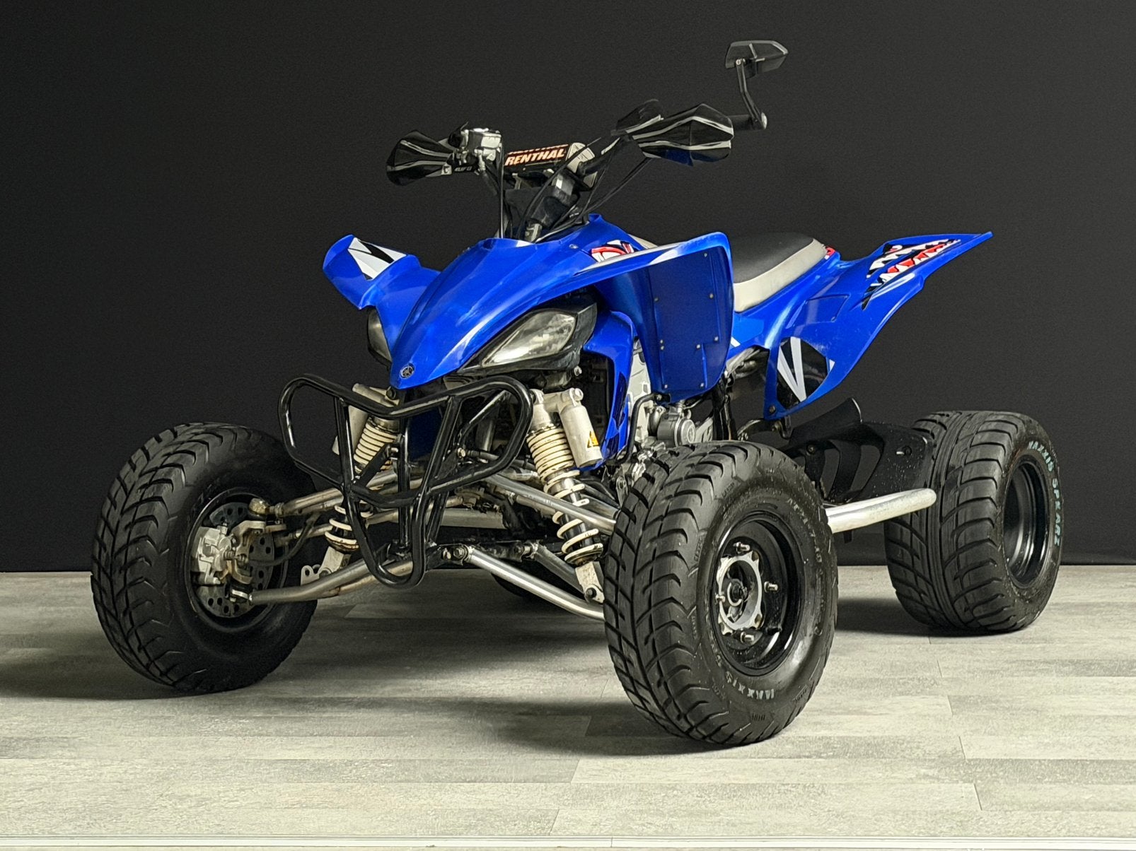 Yamaha YFZ 450 Raptor (700) Quad YFZ 450 NL kenteken!, Motoren