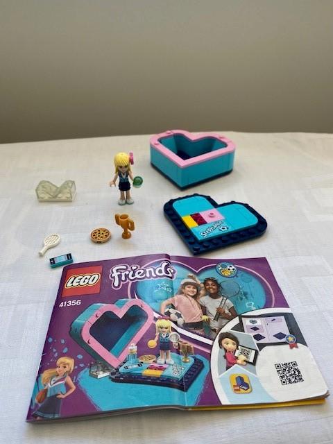 Lego 41356 Friends Stephanie's hartvormige doos, Ophalen, Lego, Friends, Zo goed als nieuw