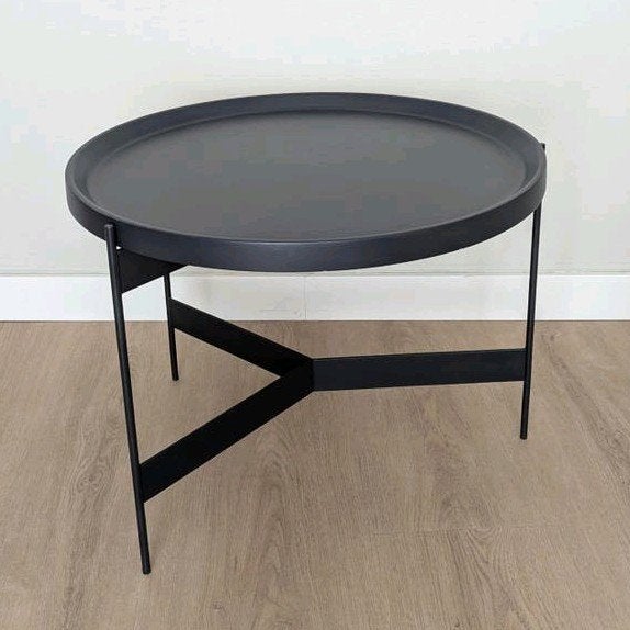 Pianca Abaco Italiaans design salontafel, bijzettafel, Ophalen, Rond, 50 tot 100 cm, 50 tot 100 cm