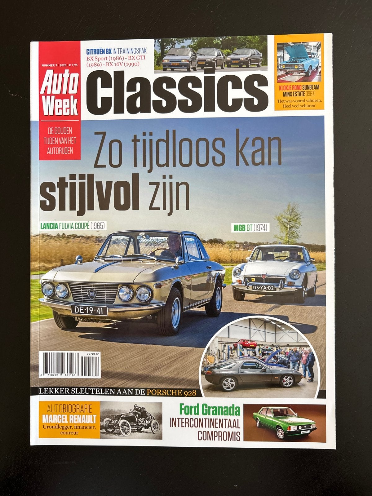 AutoWeek Classics - Nummer 7 2023, Verzenden, Nieuw, Algemeen